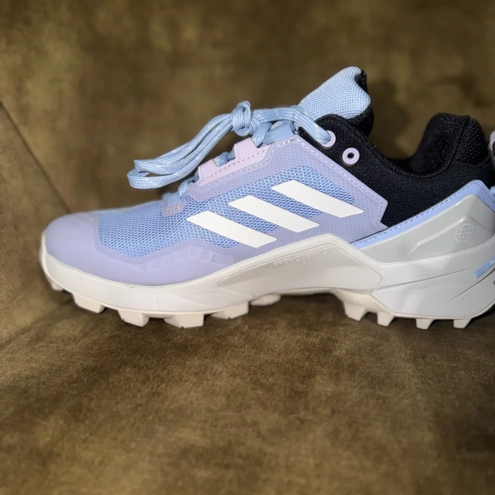 adidas Terrex Swift R3 Trail Running Hiking Shoes Light Blue | Women Size 9.5 - Picture 5 of 8
